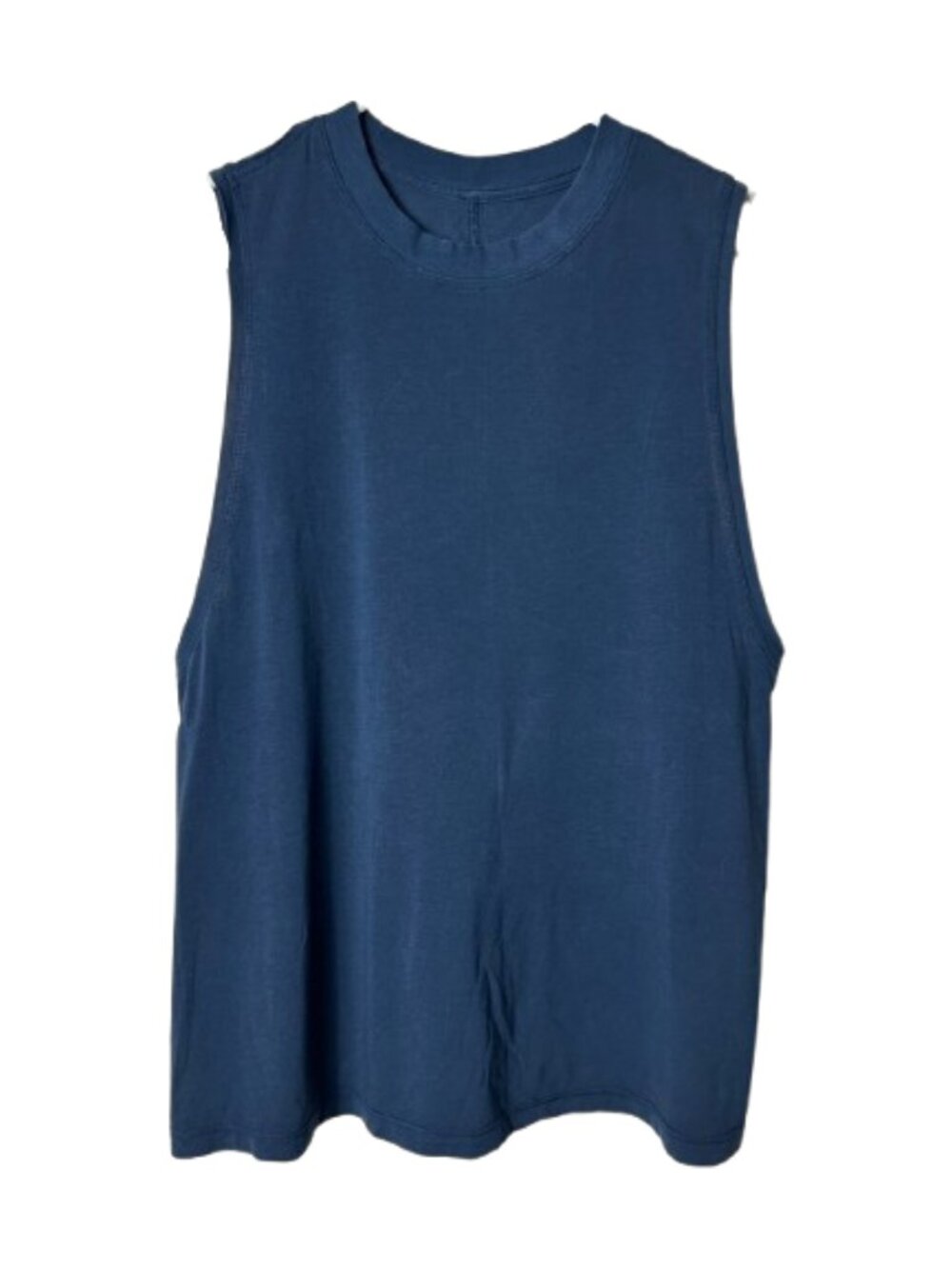 Lululemon all yours boyfriend tank true navy sleeveless top womens 4